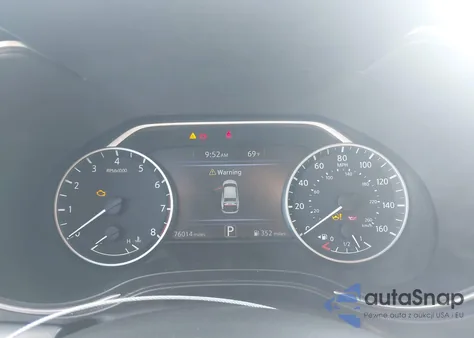 2018 Nissan Maxima 3.5 S from USA, damaged, VIN 1N4AA6AP5JC402666